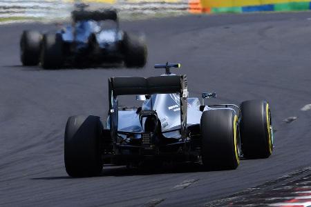 Nico Rosberg - Formel 1 - GP Ungarn 2016