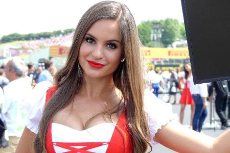 Grid Girls - Formel 1 - GP Ungarn - 2016