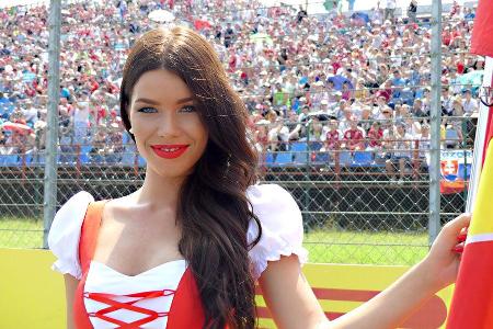 Grid Girls - Formel 1 - GP Ungarn - 2016