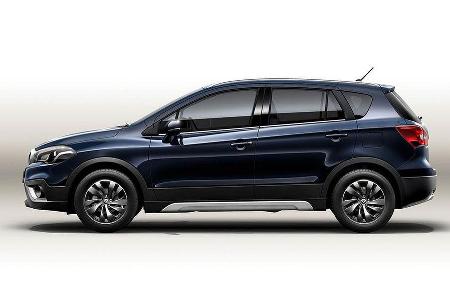 Suzuki SX4 S-Cross Facelift 2016
