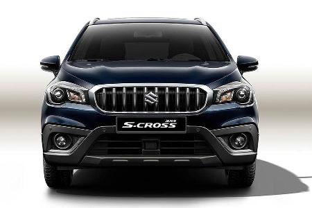 Suzuki SX4 S-Cross Facelift 2016