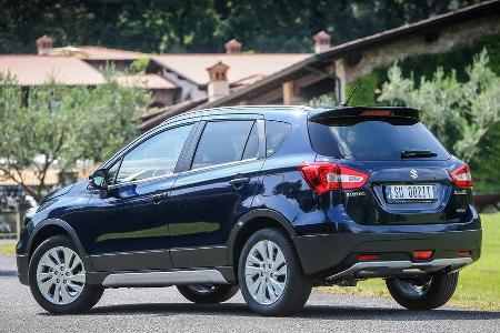 Suzuki SX4 S-Cross Facelift 2016