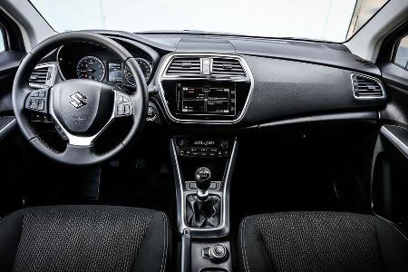 Suzuki SX4 S-Cross Facelift 2016