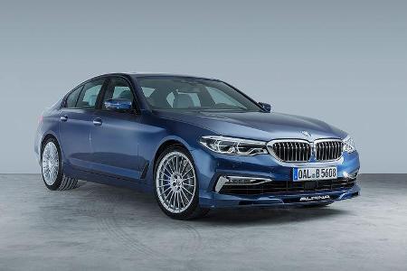 Alpina B5 Biturbo Sperrfrist 7.3.2017