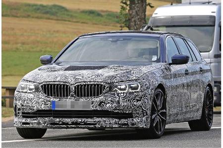 Alpina B5 Biturbo Touring Erlkönig