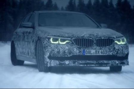 Alpina B5 Erlkönig