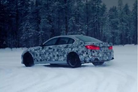 Alpina B5 Erlkönig