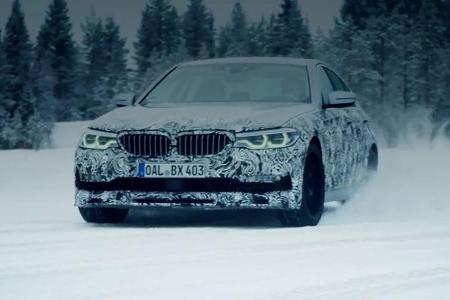 Alpina B5 Erlkönig