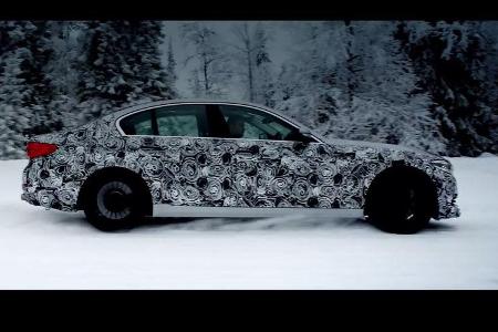 Alpina B5 Erlkönig