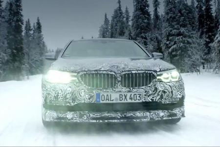 Alpina B5 Erlkönig