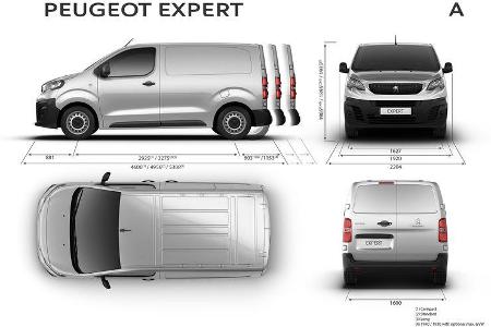 Peugeot Expert L1 2,0l BlueHDI 150 STT