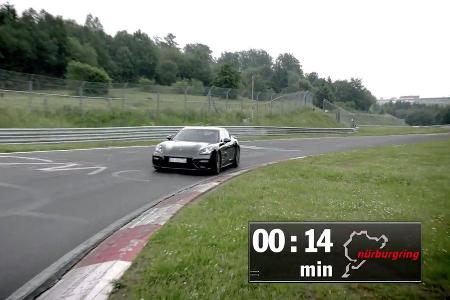 Porsche Panamera Turbo - Nordschleife - Rekord