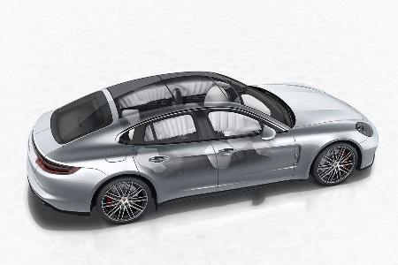 Porsche Panamera Turbo: Side Impact Protection System (POSIP)
