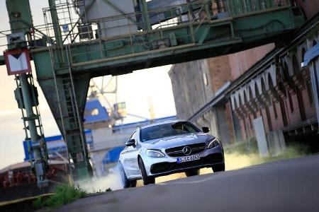 Mercedes-AMG C 63 S Coupé, Frontansicht