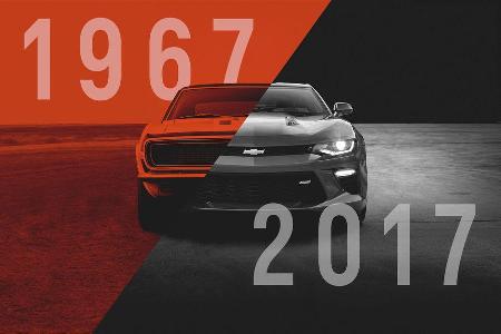 Chevrolet Camaro - 50 Jahre - Muscle Car - Pony Car