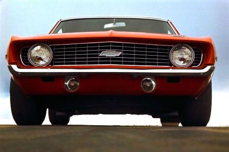 1969 Chevrolet Camaro Sport Coup - Muscle Car - Pony Car