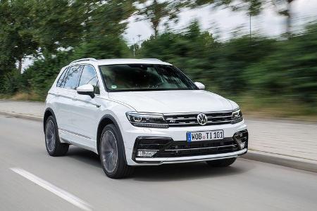 VW Tiguan Biturbo TDI R-Line im Fahrbericht