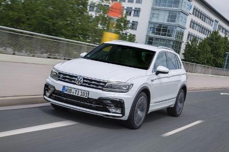 VW Tiguan Biturbo TDI R-Line im Fahrbericht