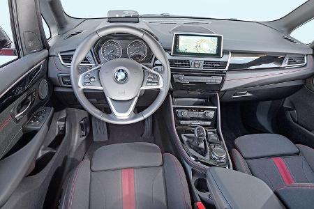 BMW 218d Active Tourer, Cockpit