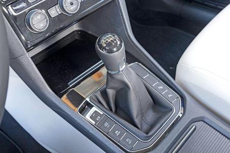 VW Golf Sportsvan 2.0 TDI, Schalthebel