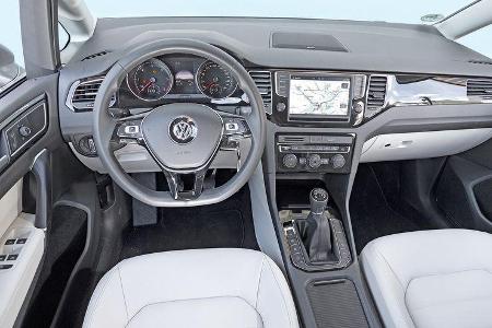 VW Golf Sportsvan 2.0 TDI, Cockpit