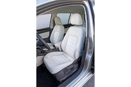 VW Golf Sportsvan 2.0 TDI, Fahrersitz