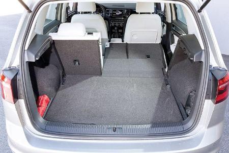 VW Golf Sportsvan 2.0 TDI, Kofferraum