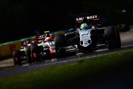 Nico Hlkenberg - Force India - Formel 1 - GP Ungarn - 24. Juli 2016