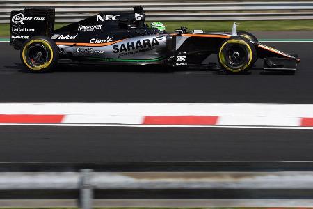 Nico Hlkenberg - Force India - Formel 1 - GP Ungarn - 24. Juli 2016