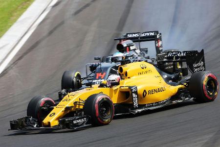 Kevin Magnussen -Renault - Formel 1 - GP Ungarn - 24. Juli 2016