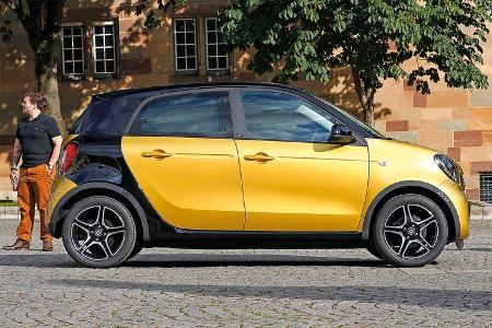 Smart Forfour 1.0, Seitenansicht