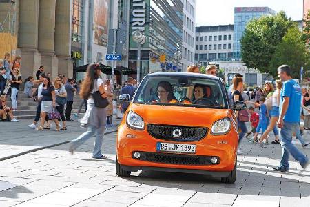 Smart Forfour 1.0, Frontansicht