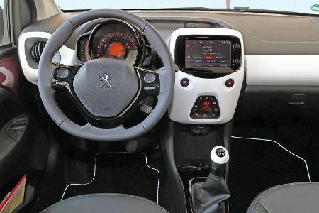 Smart Forfour 1.0, Cockpit