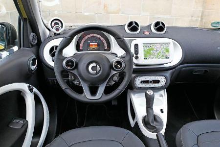 Peugeot 108 VTi 68, Cockpit