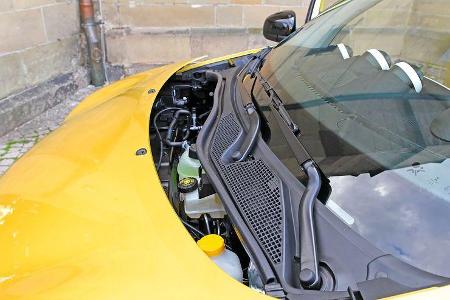 Smart Forfour 1.0, Frontscheibe