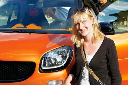Smart Forfour 1.0, Passanten
