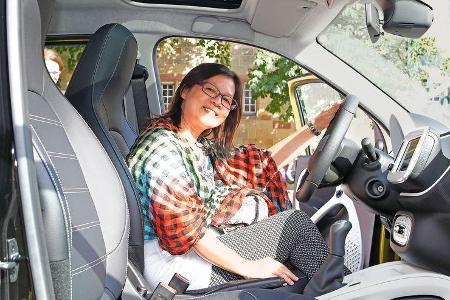 Smart Forfour 1.0, Passanten