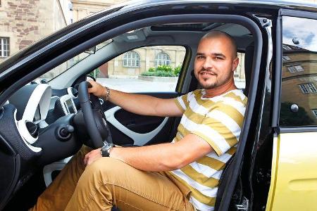 Smart Forfour 1.0, Passanten