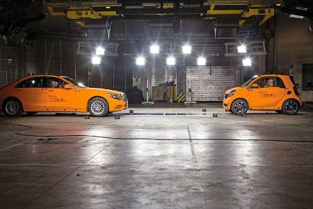 Smart Forfour 1.0, Crashtest