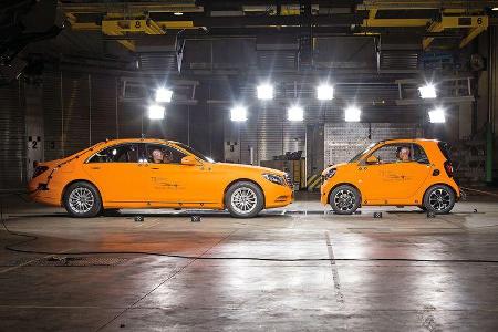 Smart Forfour 1.0, Crashtest