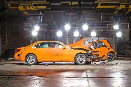 Smart Forfour 1.0, Crashtest