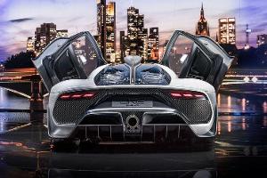 Supersportwagen Mercedes-AMG ONE