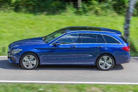 Mercedes C 180 T, Seitenansicht