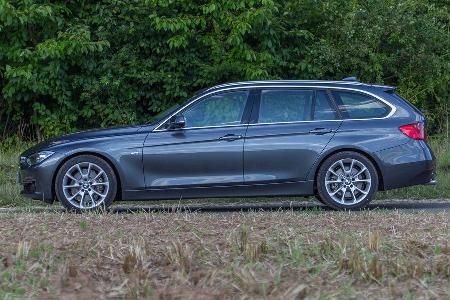 BMW 330d, Seitenansicht