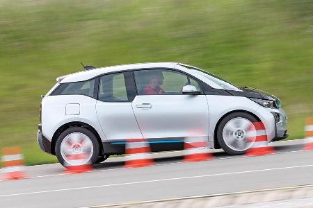 BMW i3, Seitenansicht