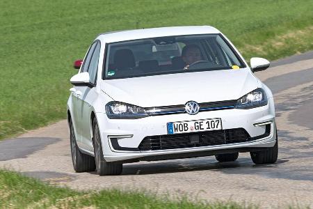 VW E-Golf, Frontansicht