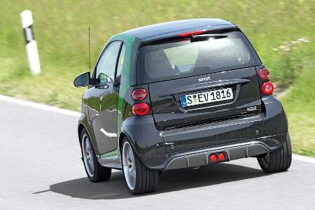 Smart Fortwo Coup Brabus ED, Heckansicht