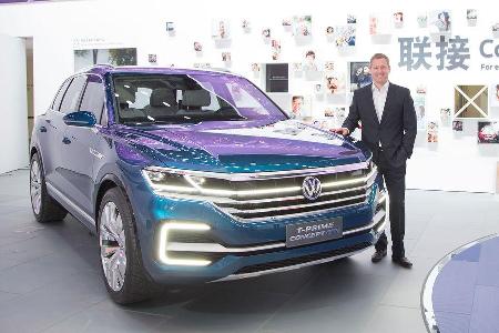 Volkswagen T-Prime Concept GTE