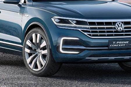 Volkswagen T-Prime Concept GTE