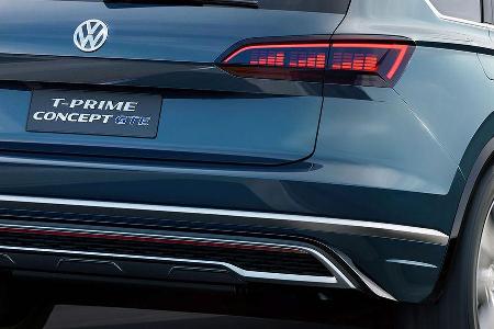 Volkswagen T-Prime Concept GTE